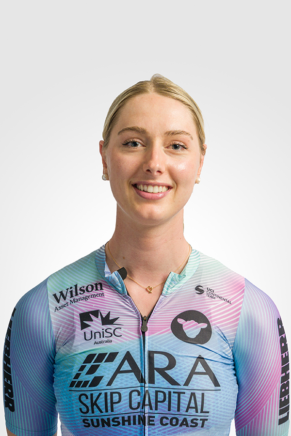 Chloe Moran, PRSC Team RIder • Australian Cycling Academy