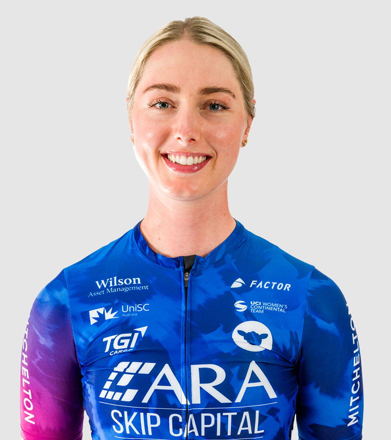 Chloe Moran, PRSC Team RIder • Australian Cycling Academy