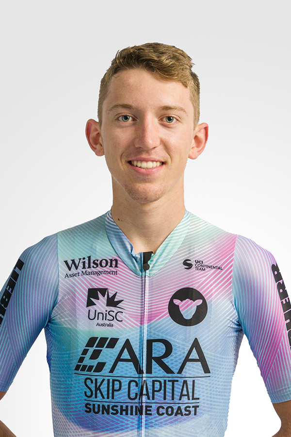 Tyler Tomkinson, PRSC Team RIder • Australian Cycling Academy