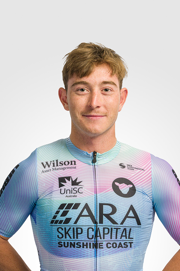 Brady Gilmore, PRSC Team RIder • Australian Cycling Academy