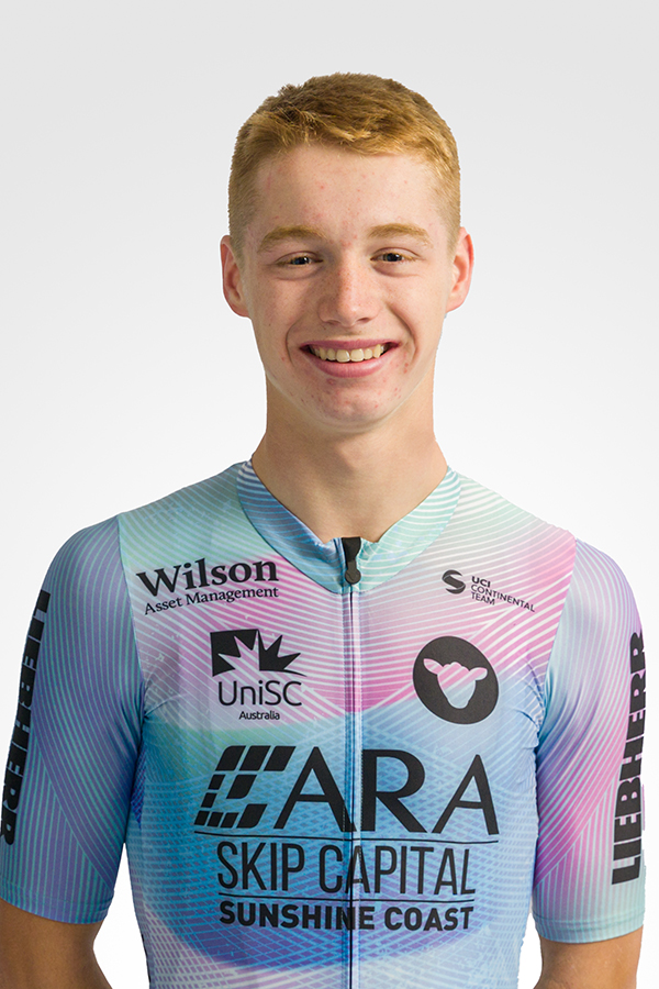 Wil Holmes, PRSC Team RIder • Australian Cycling Academy